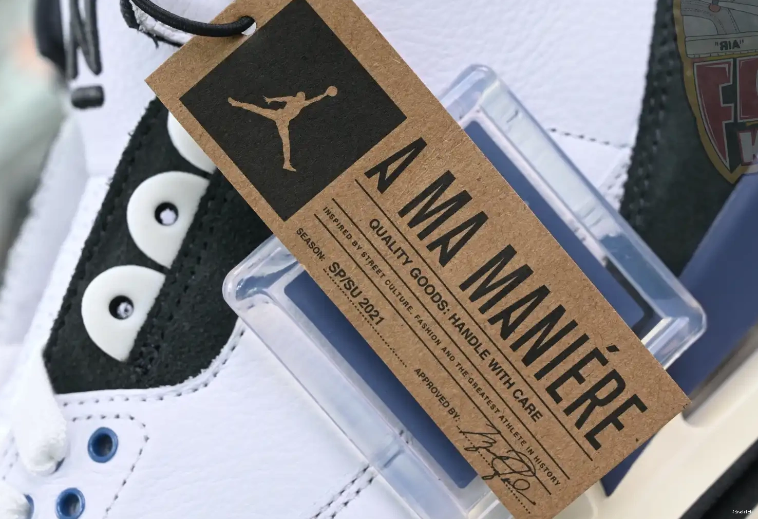 Jordan Jordan3“DIFFUSED Maniére BLUE” A Air Ma x 0403